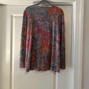 EUC NIC+ZOE long sleeve top